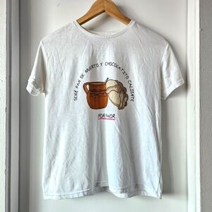Cuidado con el perro - cool Mexican t shirt (M)